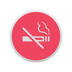 No Smoking - Sticker
