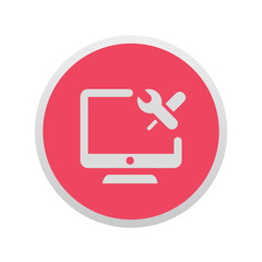 PC Setting - Sticker