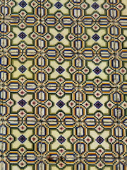 Naklejka na meble traditionelle Fliesenmuster in Lissabon