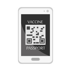 Sticker - health passport vaccine