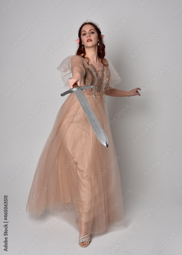 sachin and babi light blue dress Purple Elf Fantasy Dress - Golden Rome Greek Goddess - Fairy Evening Dress main image 0