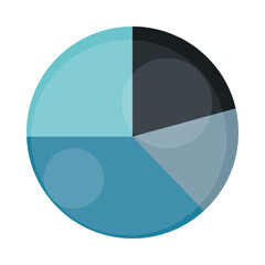 Poster - statistics pie diagram