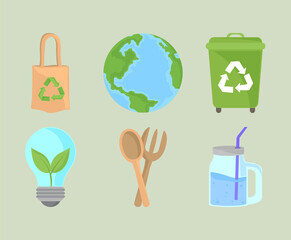 Poster - ecology and recycle