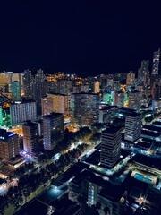  city skyline at night