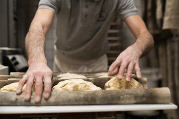 Sticker - Bakery preparing and selling tasty breads