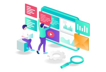 Poster - Web and blog developer and maintenance
