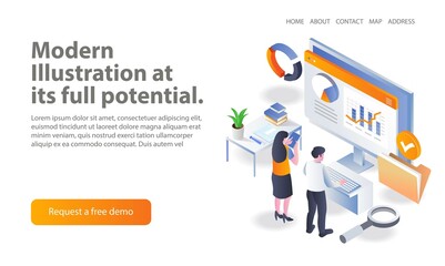 Poster - Analyzing data with smartphone and computer