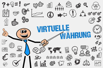 Sticker - Virtuelle Währung