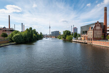 Germany, Berlin, Spree River Canal