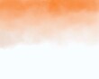 © sopon - orange haze watercolor splash painted background, pastel color with pattern cloud  texture effect, with free space to put letters illustration wallpaper