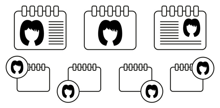 Hair, woman, haircut wackly vector icon in calender set illustration for ui and ux, website or mobile application