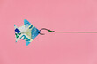 © ADDICTIVE STOCK - Origami money fish on hook