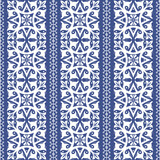 Fototapeta Kuchnia - Seamless tiles background in portuguese style in grey. Mosaic pattern for ceramic in dutch, portuguese, spanish, italian style