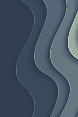 Poster - Abstract vertical wallpaper and illustration.