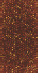 Poster - Abstract vertical wallpaper and illustration.