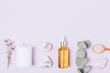 © Westend61 - Cosmetic oil and natural homemade skin care products with lavender flowers