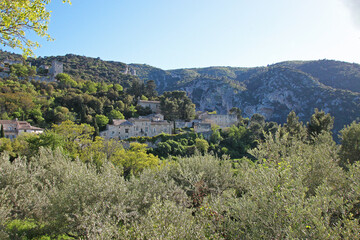 Poster - Oppède le vieux, Luberon