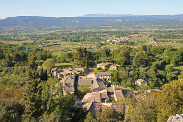 Poster - Oppède le vieux, Luberon