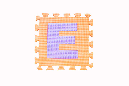 Jigsaw English 'E