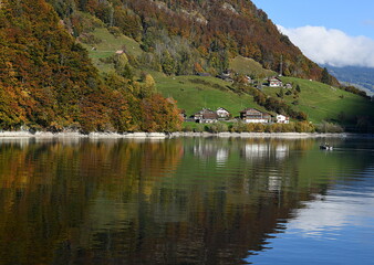 Sticker - lungern en automne