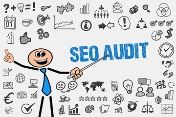 Wall Mural - SEO Audit 