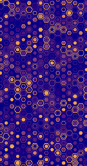 Fototapete - Abstract vertical wallpaper and illustration.