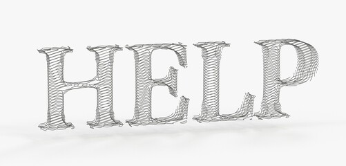 Poster - Help and support in 3d