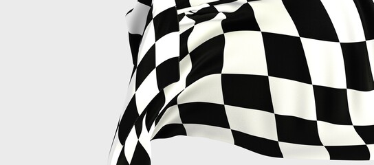 motor sport finish flag background