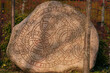 © Lars Gieger - Rune stone with Midhgard serpent in Trelleborg