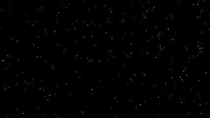 Wall Mural - Night starry twinkling sky. Background Space of the universe and stars. 