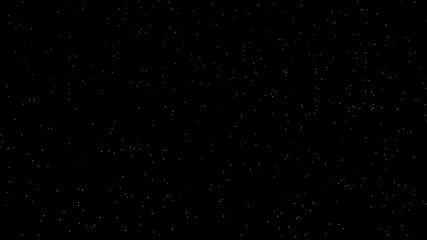 Wall Mural - Night starry Christmas sky. Background Space of the universe and stars. 