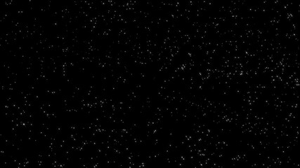 Wall Mural - Night starry Christmas sky. Background Space of the universe and stars. 