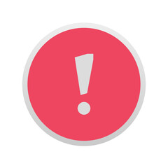 Attention - Sticker