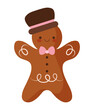 © grgroup - gingerbread man illustration