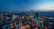 © Aon Prestige Media - downtown sao paulo from a building high up showing skyline