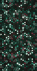 Poster - Abstract vertical wallpaper and illustration.