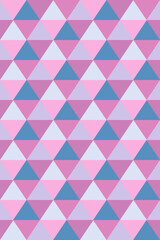 Poster - Abstract vertical wallpaper and illustration.