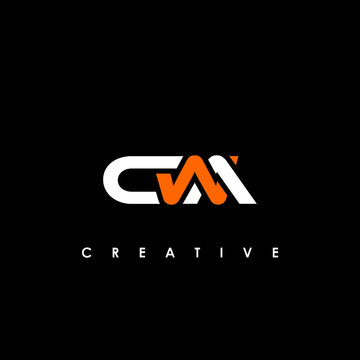 CWA Letter Initial Logo Design Template Vector Illustration