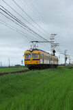 Fototapeta  - 島根県出雲市松江市の一畑電車