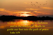 Bible verses at sunset