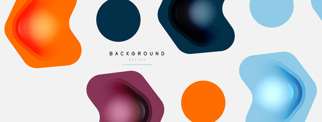Arrow abstract background. Vector illustration for wallpaper banner background or landing page