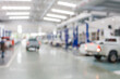 © Kwangmoozaa - car service centre auto repair workshop blurred background