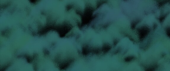 Wall Mural - water drops on the surface