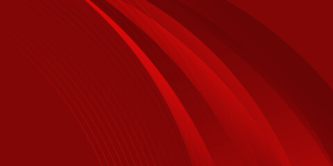 Wall Mural - Abstract red background design