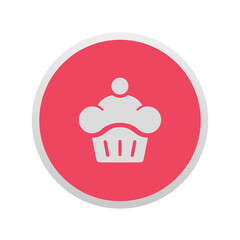 Cupcake - Sticker