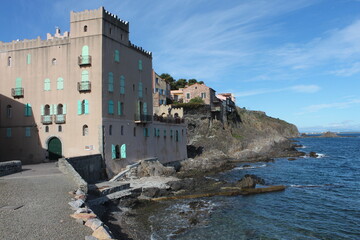 Wall Mural - France, ville de Collioure