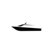 simple boat illustration