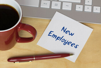 Poster - New Employees