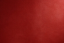 Red Leather Background Texture