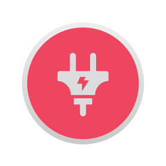 Power Plug - Sticker
